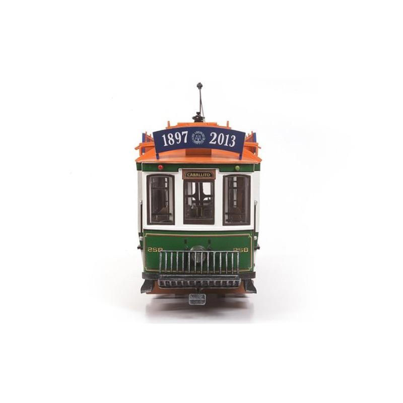 Maquette Bois OCCRE Tramway de Buenos Aires