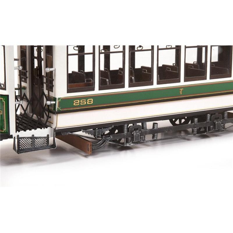 Maquette Bois OCCRE Tramway de Buenos Aires
