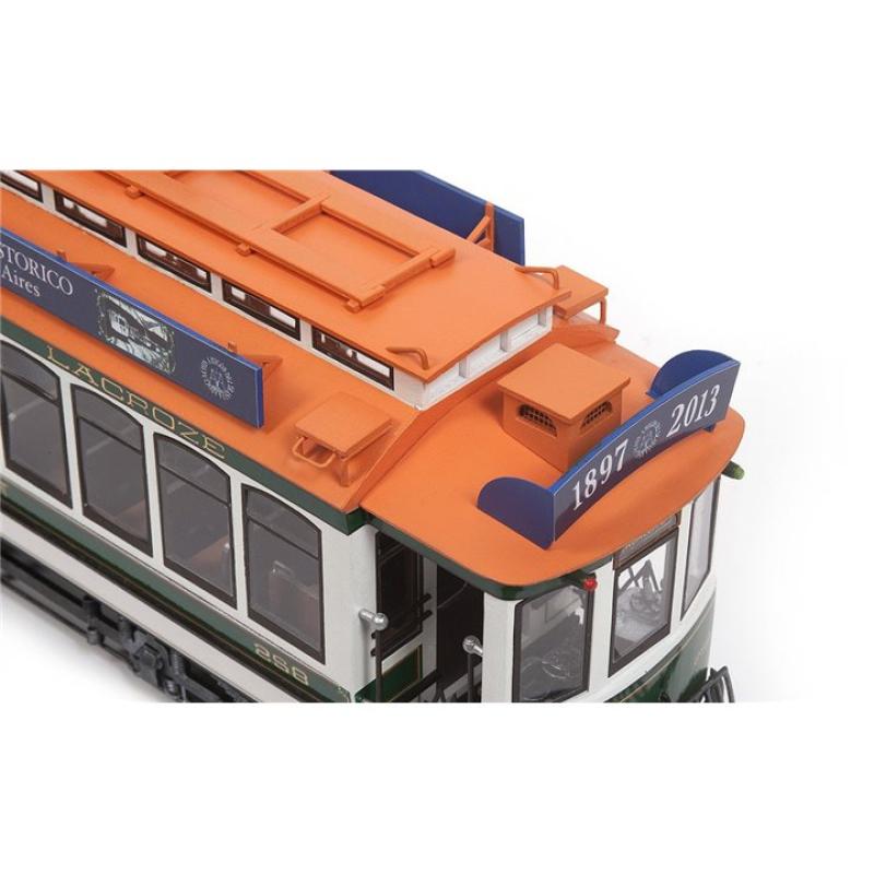 Maquette Bois OCCRE Tramway de Buenos Aires