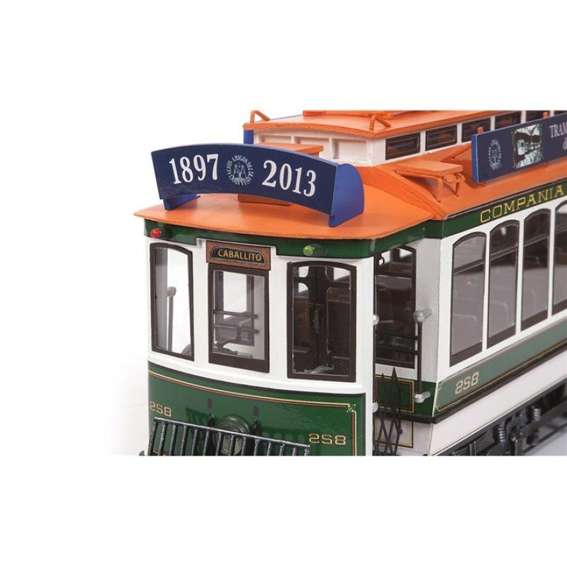 Maquette Bois OCCRE Tramway de Buenos Aires