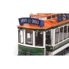 Maquette Bois OCCRE Tramway de Buenos Aires