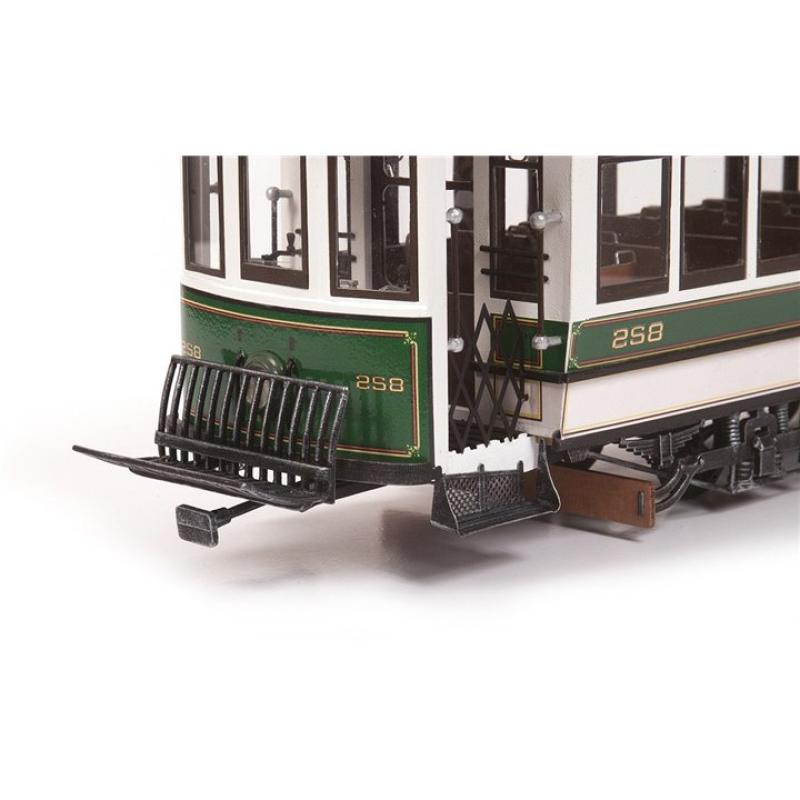 Maquette Bois OCCRE Tramway de Buenos Aires