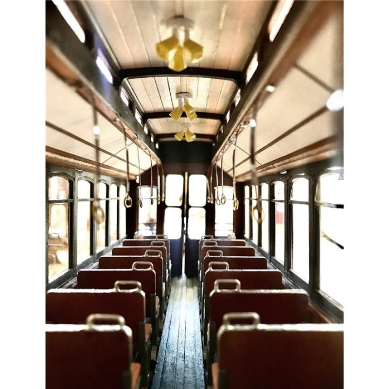 Maquette Bois OCCRE Tramway de Buenos Aires