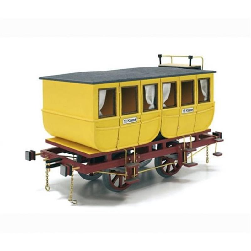 Maquette Bois OCCRE Wagons de locomotives Adler