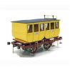 Maquette Bois OCCRE Wagons de locomotives Adler