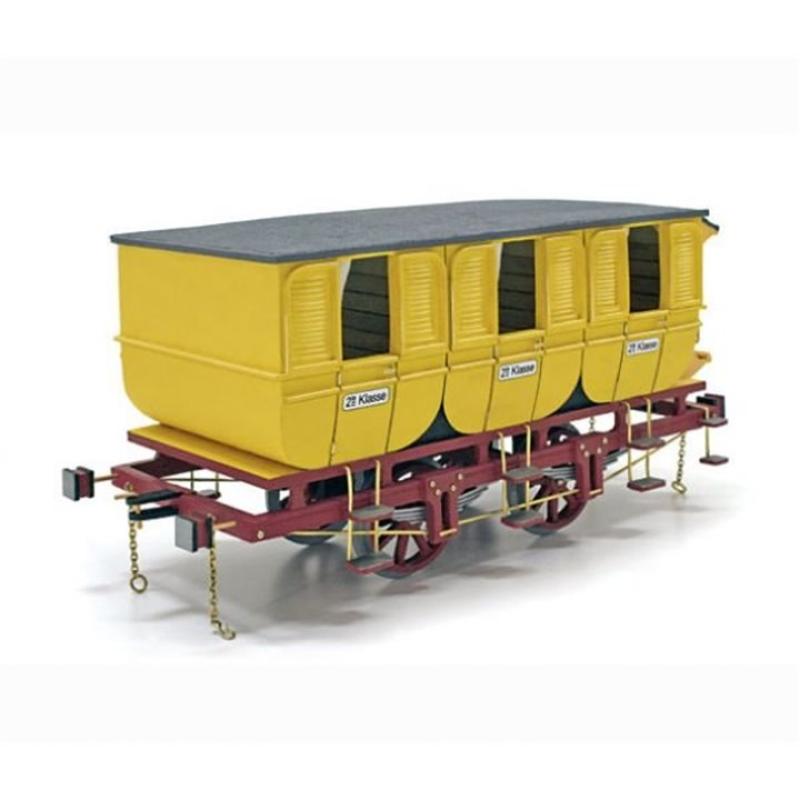Maquette Bois OCCRE Wagons de locomotives Adler