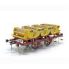 Maquette Bois OCCRE Wagons de locomotives Adler
