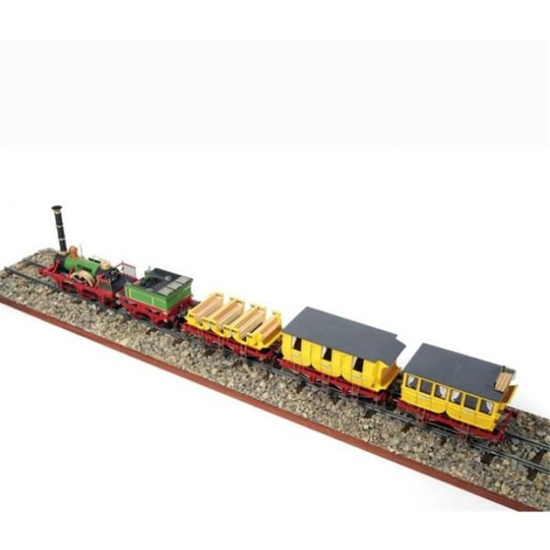Maquette Bois OCCRE Wagons de locomotives Adler