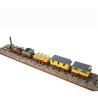 Maquette Bois OCCRE Wagons de locomotives Adler