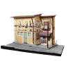 Maquette bois OCCRE Diorama Lisbonne