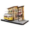 Maquette bois OCCRE Diorama Lisbonne
