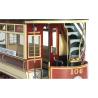 Maquette bois OCCRE Tramway 106 de Londres