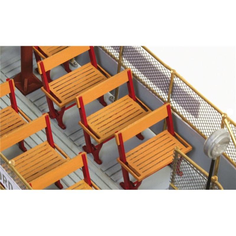 Maquette bois OCCRE Tramway 106 de Londres