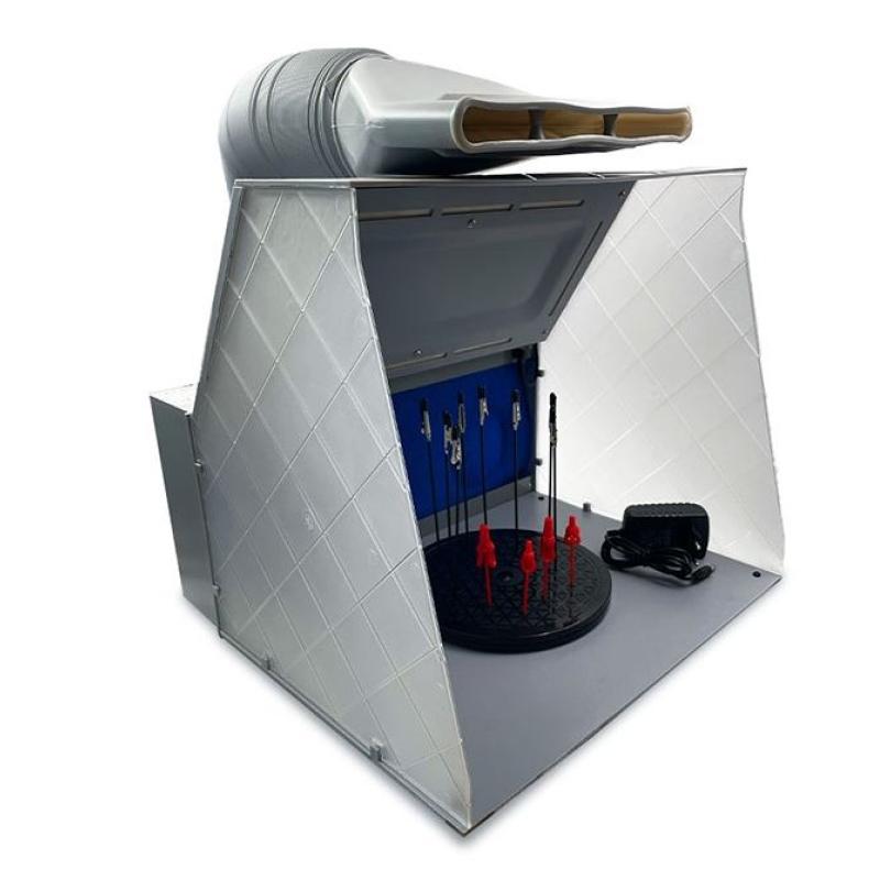 CABINE DE PEINTURE TITANS HOBBY 