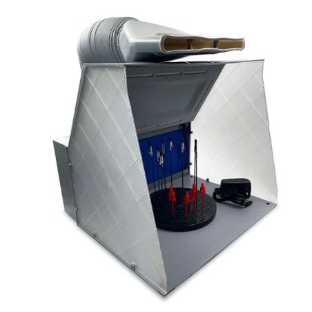 CABINE DE PEINTURE TITANS HOBBY 