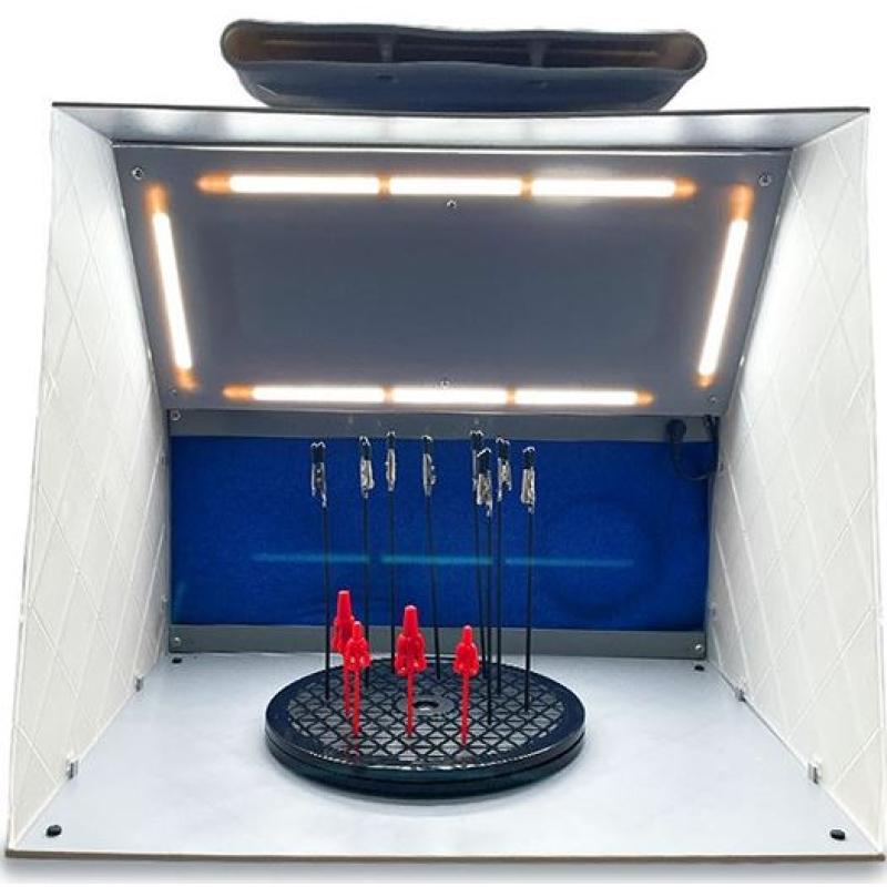 CABINE DE PEINTURE TITANS HOBBY 