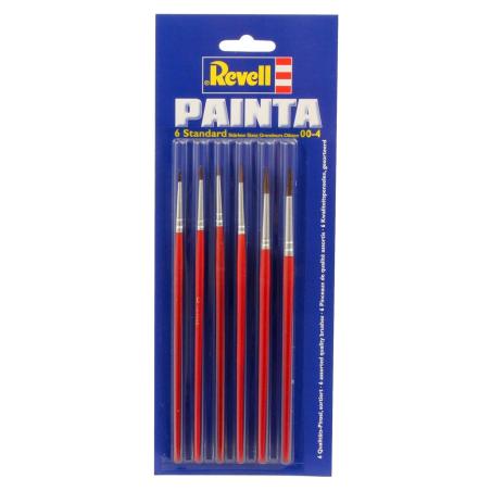 Set de pinceaux standard 00-4 REVELL 29621