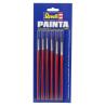 Set de pinceaux standard 00-4 REVELL 29621