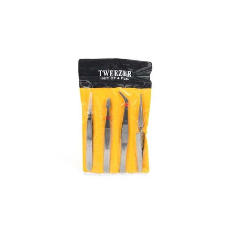 SET DE 4 PINCES ACIER amati 7273
