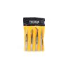 SET DE 4 PINCES ACIER amati 7273