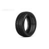 Pneus seul (4) pour buggy Jetko Dirt Slinger Soft 1:8
