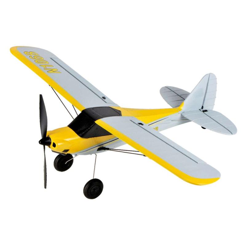Avion RC T2m Sport Cub 450 jaune