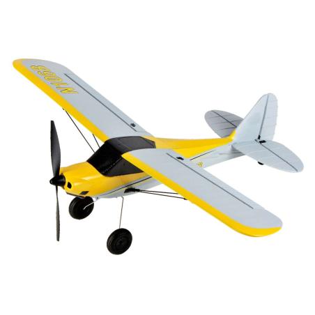 Avion RC T2m Sport Cub 450 jaune