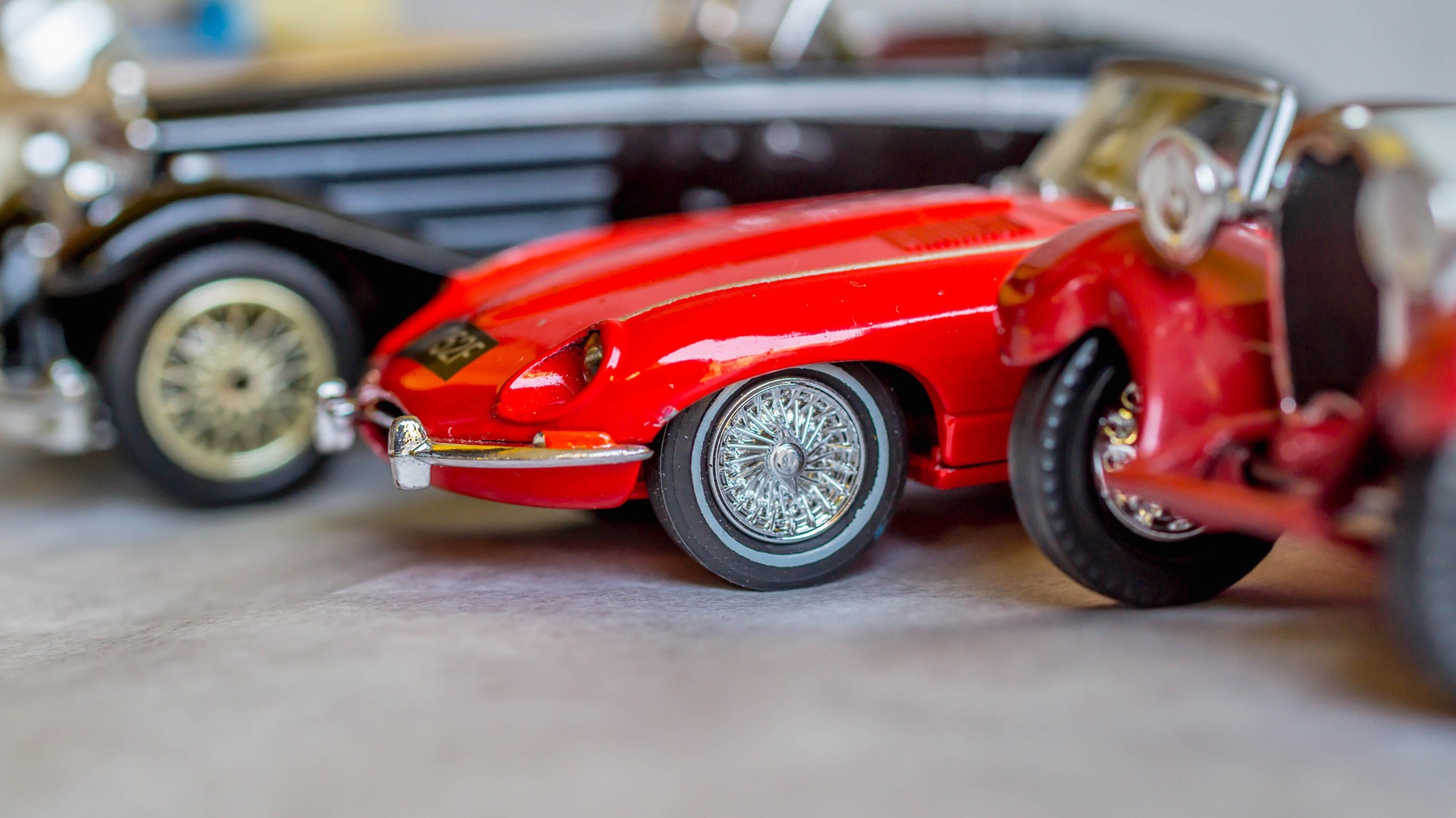 Véhicule de collection